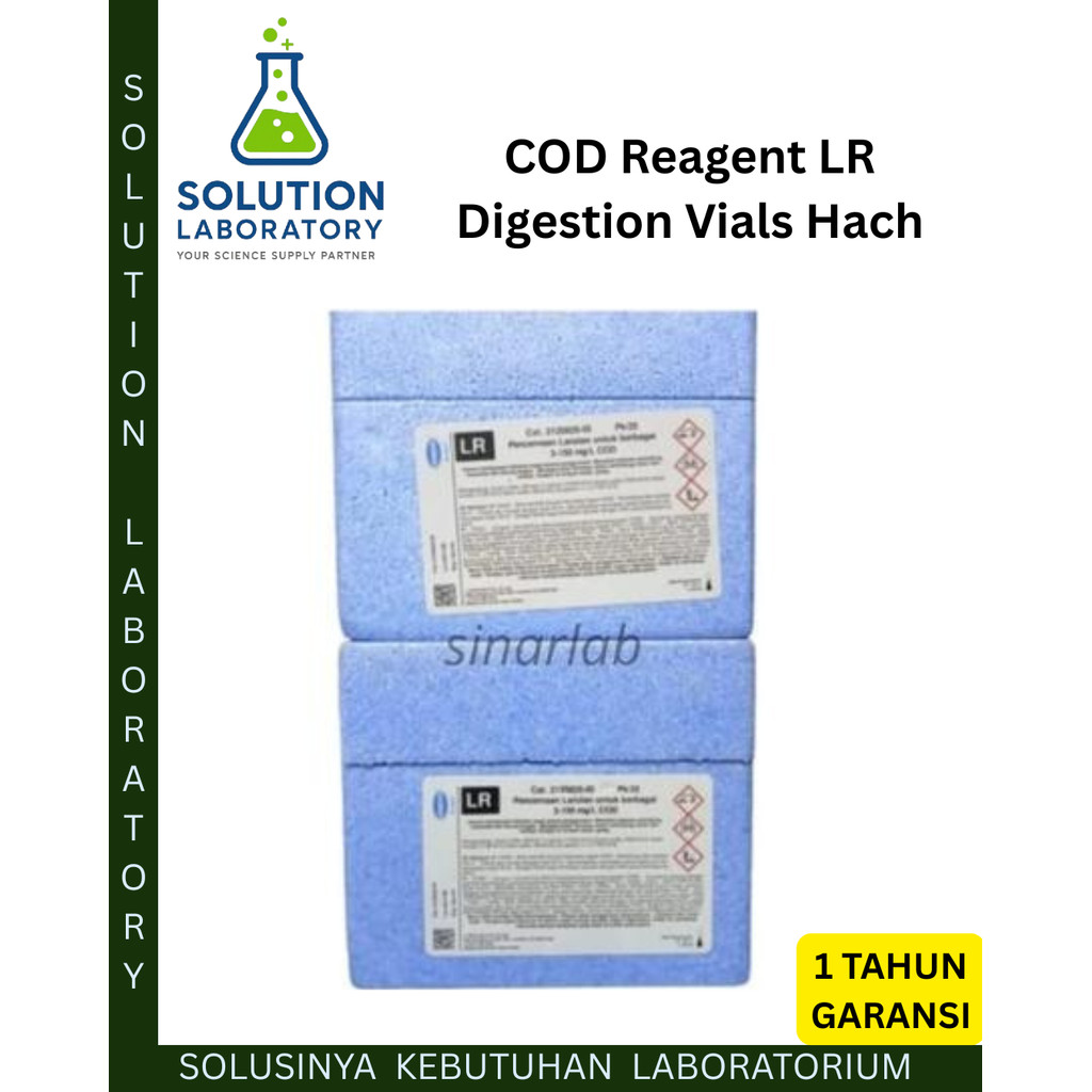 COD Reagent LR Digestion Vials Hach