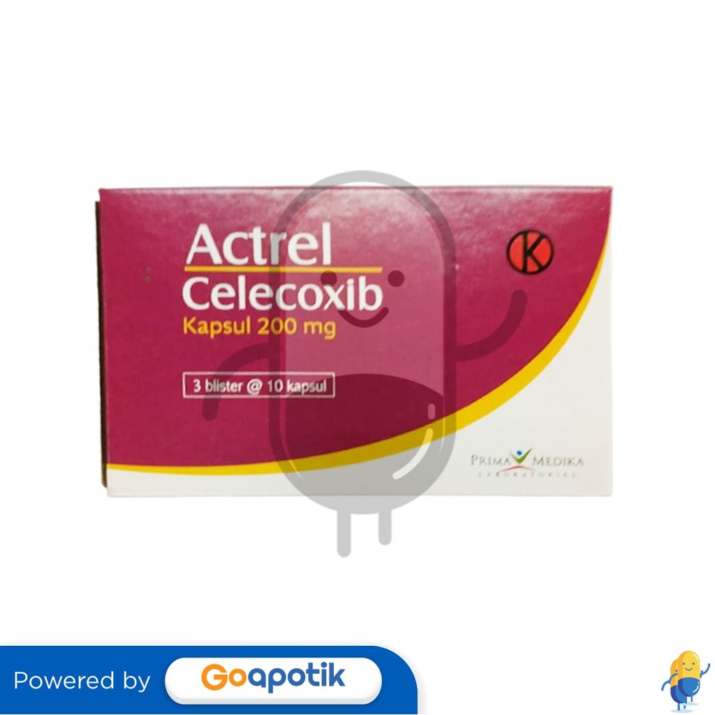 Actrel 200 Mg Box 30 Kapsul