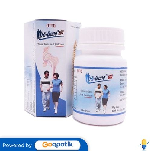 Hi-Bone 600 Botol 30 Kaplet
