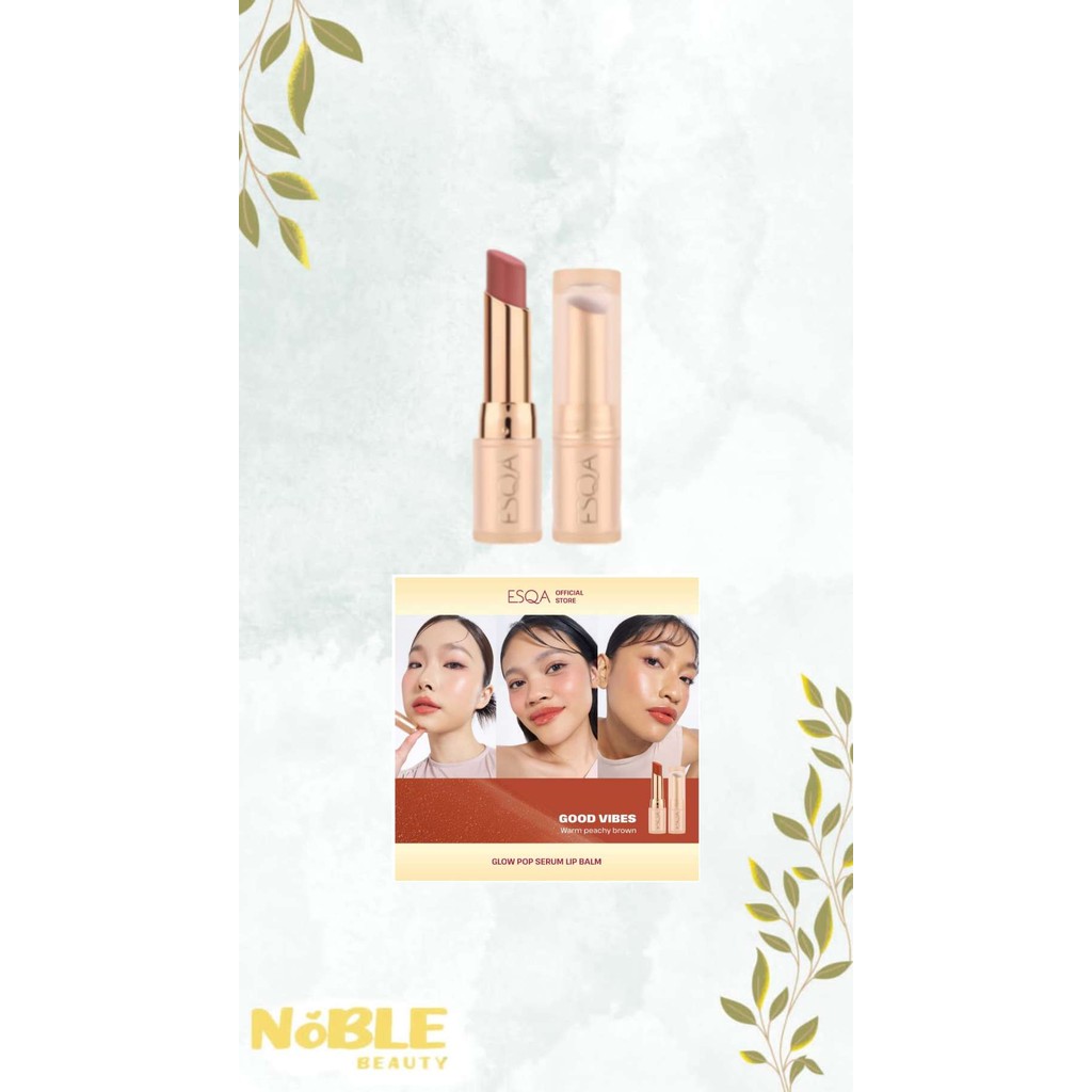 Esqa lip balm good vibes