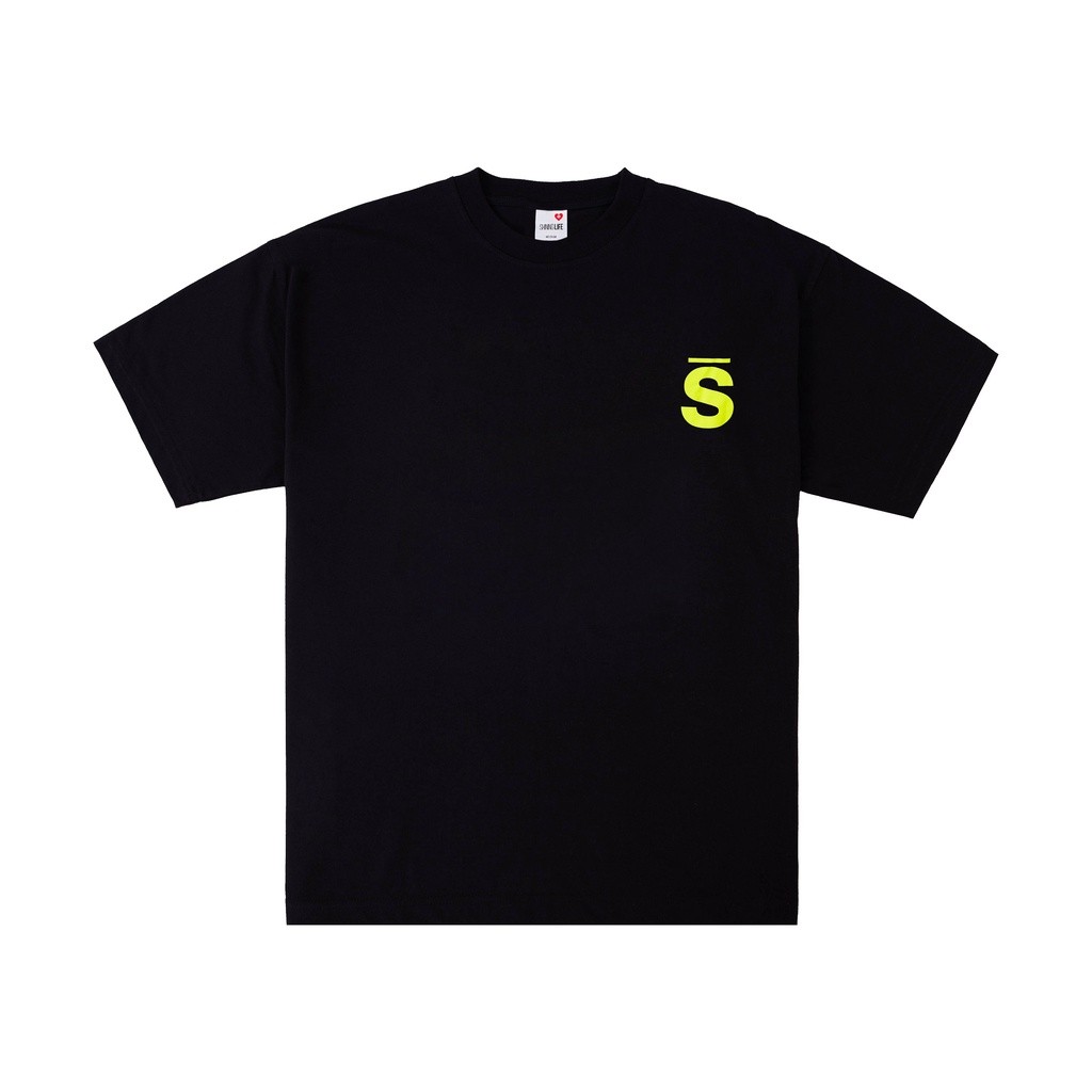 (COD) Shining Bright Kaos Lorde - Hitam