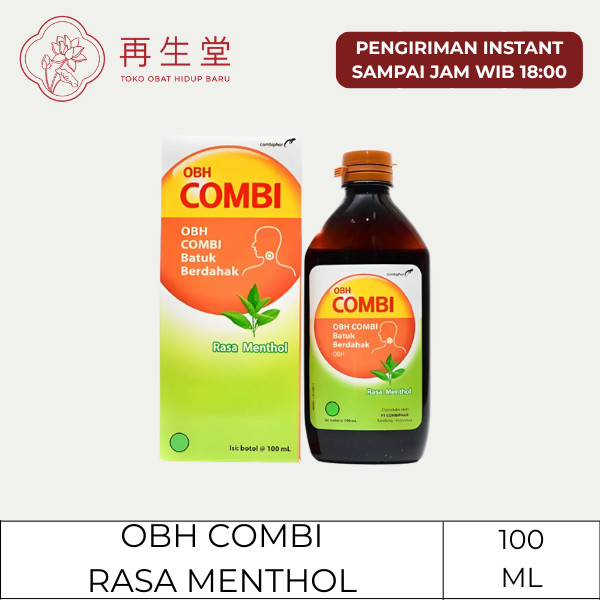 OBH COMBI RASA MENTHOL 100 ML