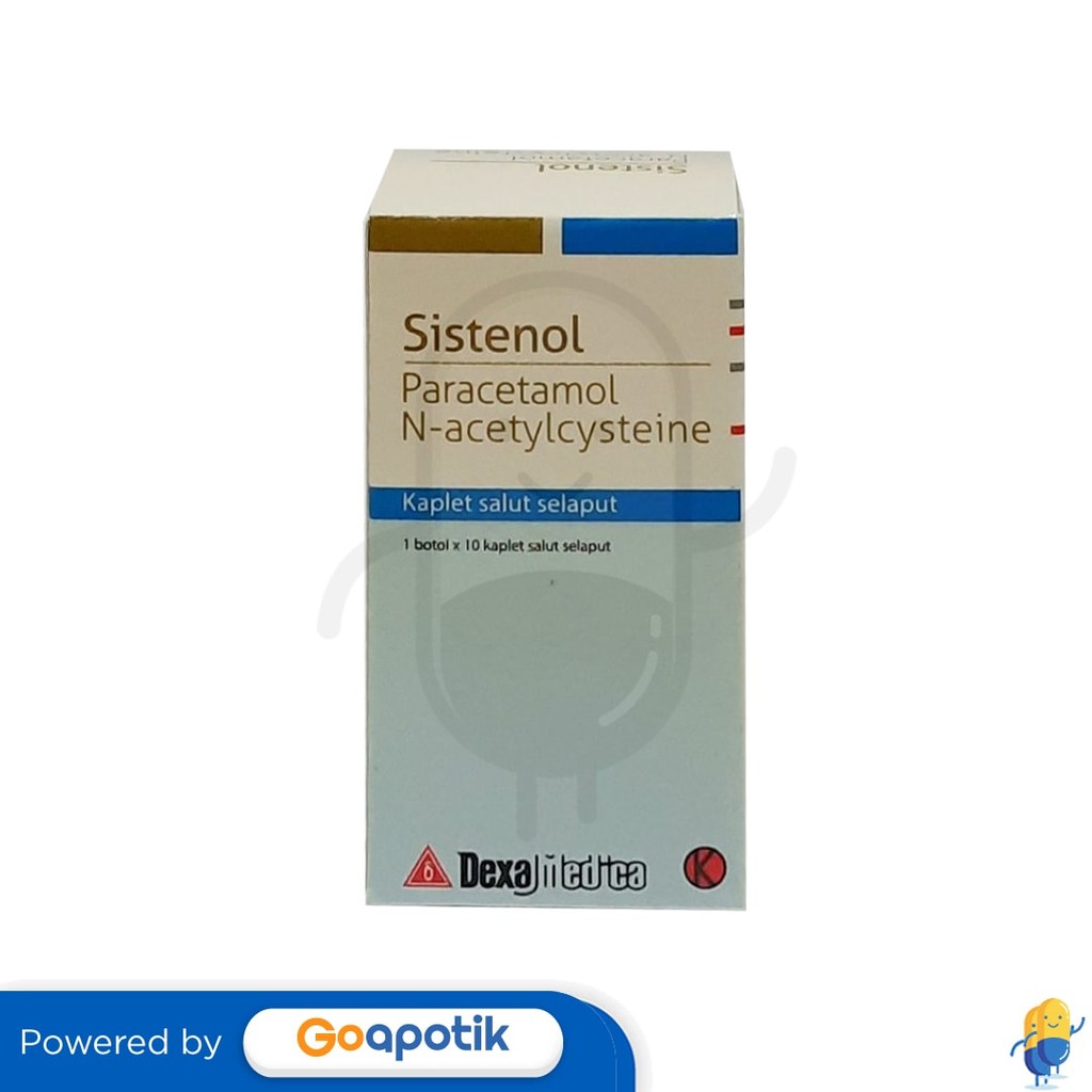 Sistenol Botol Isi 10 Tablet