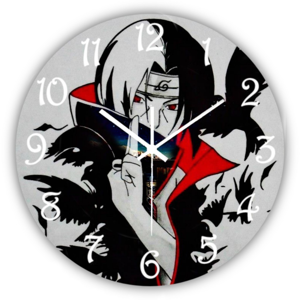 Jam dinding Naruto 005.