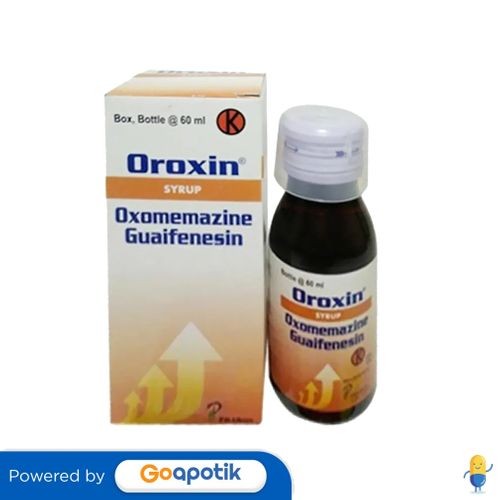 Oroxin Syrup Isi 60 Ml Botol
