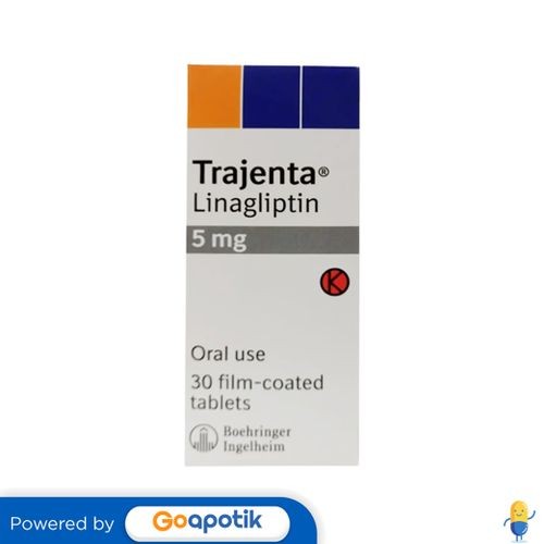 Trajenta 5 Mg Box 30 Tablet