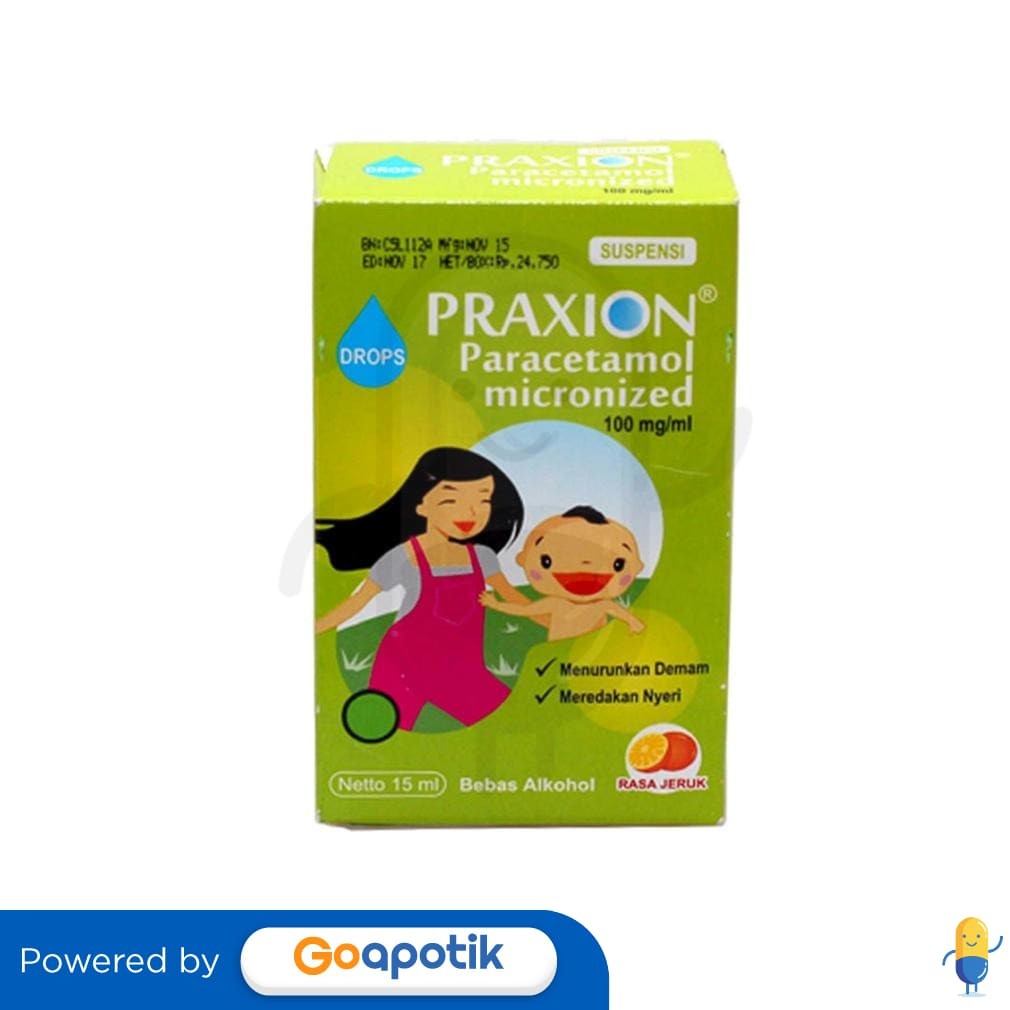 Praxion Drops Isi 15 Ml Botol