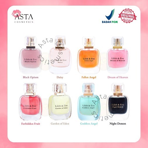 LILITH & EVE EAU DE PARFUME 30ML