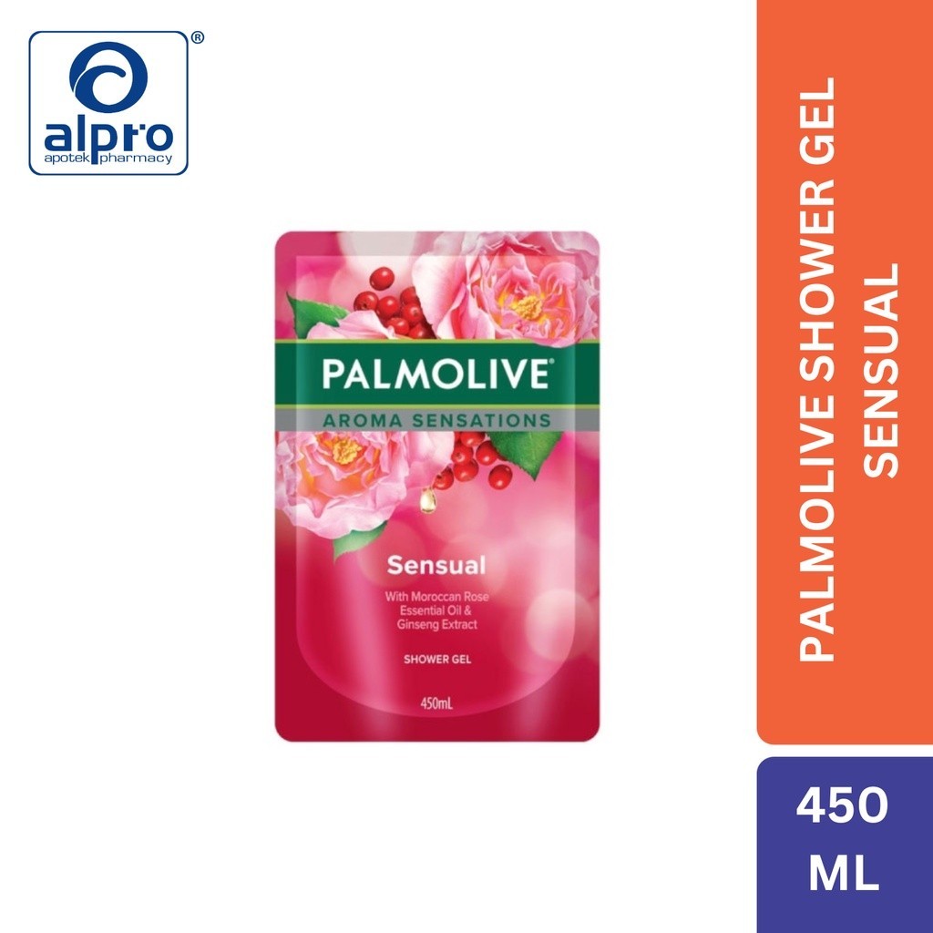 Palmolive Shower Gel Sensual 450ml