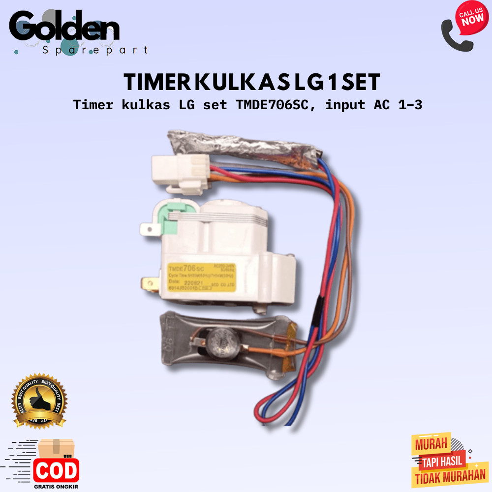 GS- 1 SET TIMER KULKAS LG