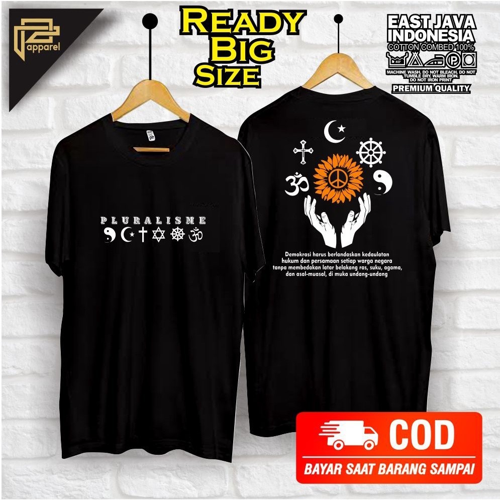 Baju Kaos PLURALISME