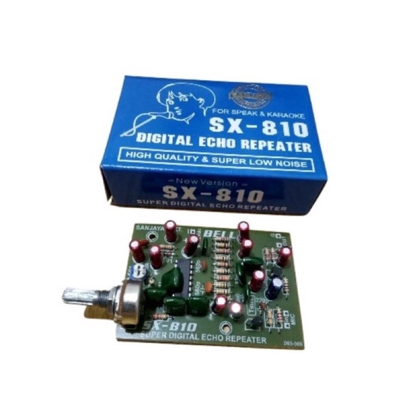 Kit Digital Echo Repeater SX - 810