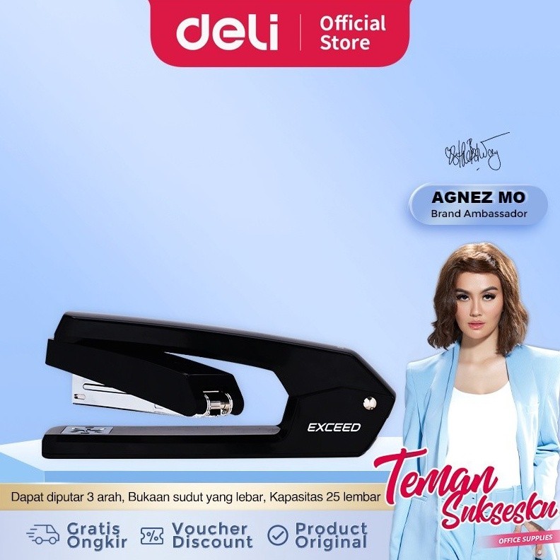 Staples putar / Stapler  Heker Putar 3 Arah 246  266  E434 KODE N8B7