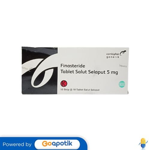 Finasteride Combiphar 5 Mg Box 100 Tablet