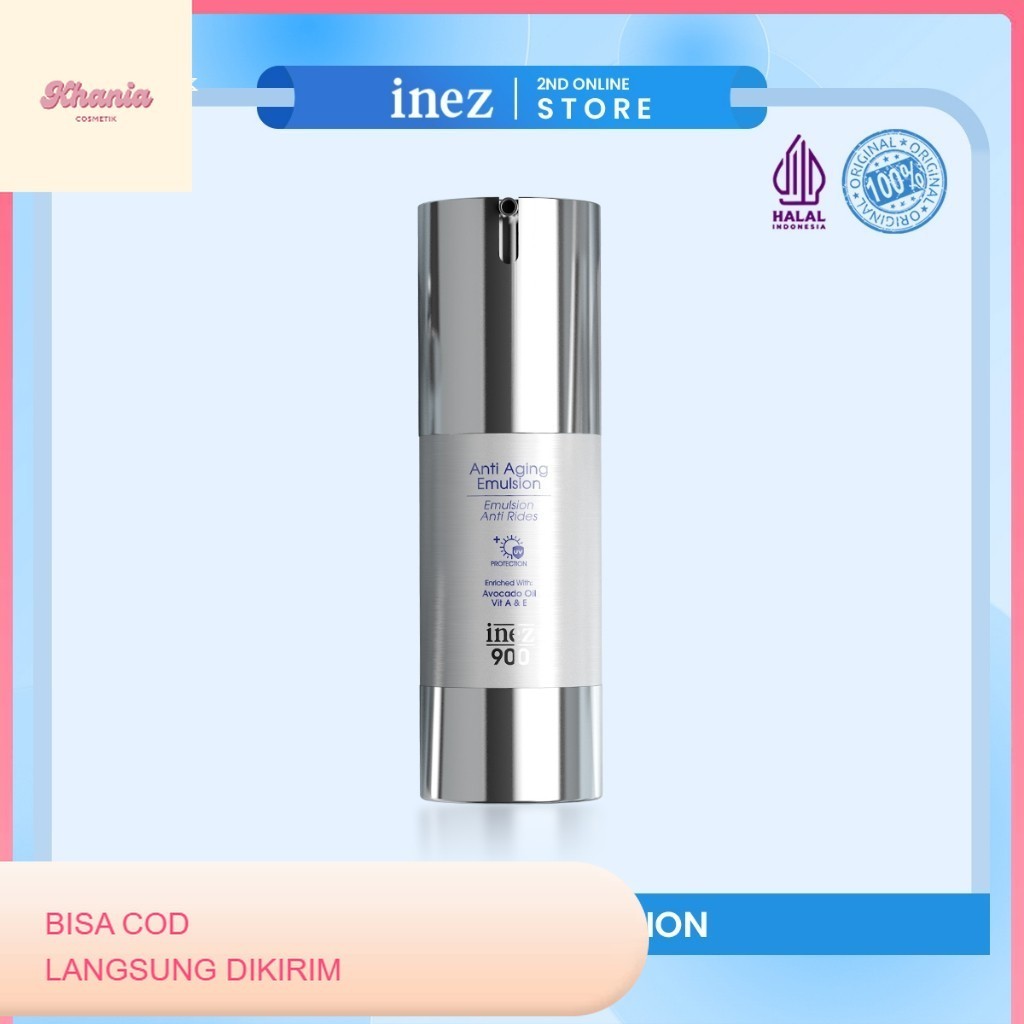 Inez Anti Aging Emulsion