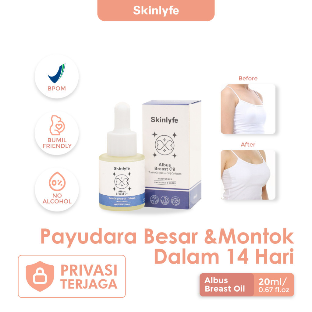 Skinlyfe Pembesar Payudara BPOM