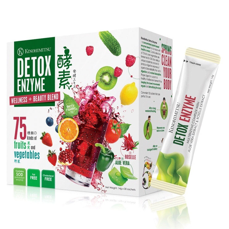Detox Enzyme 30's