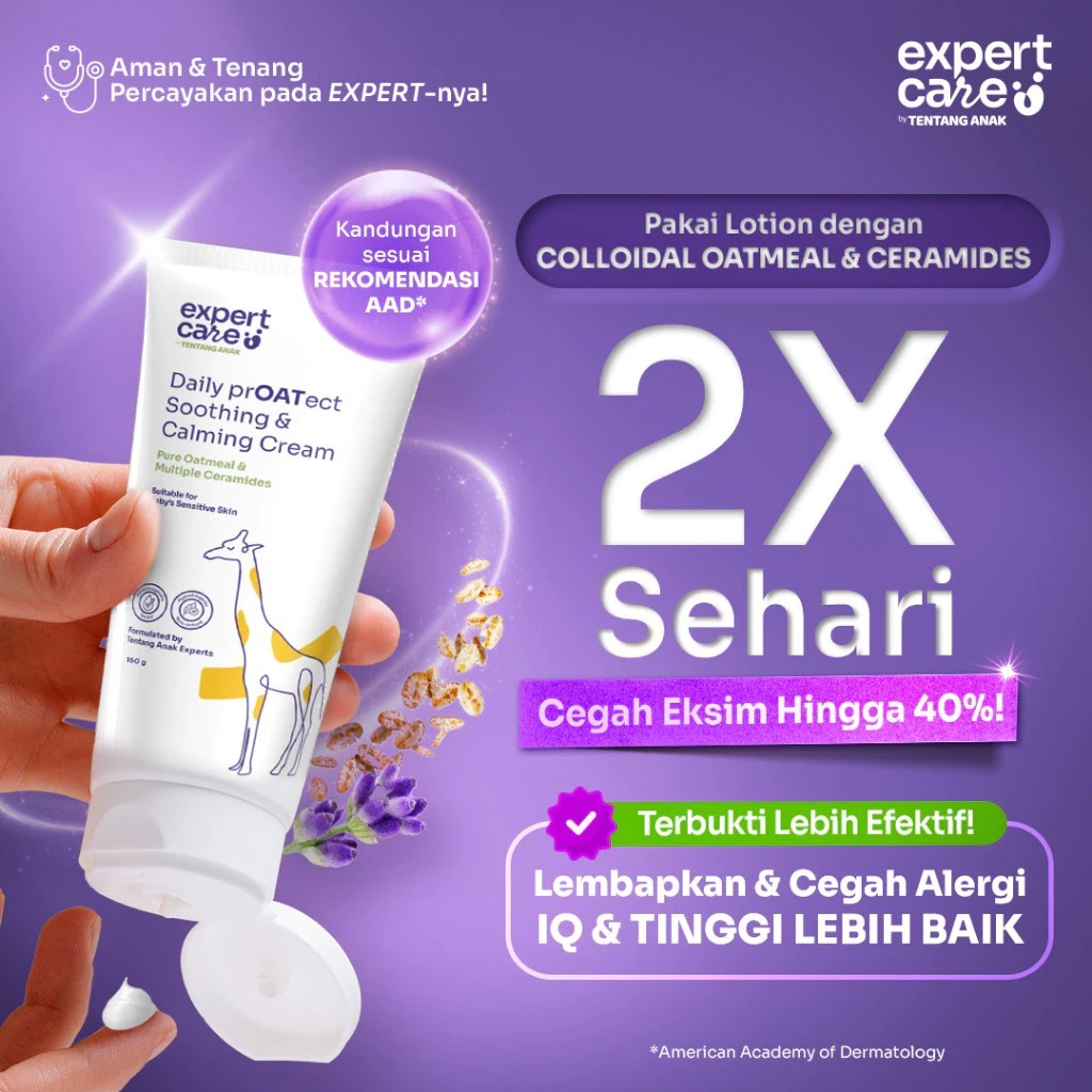 Expert Care Face & Body Lotion