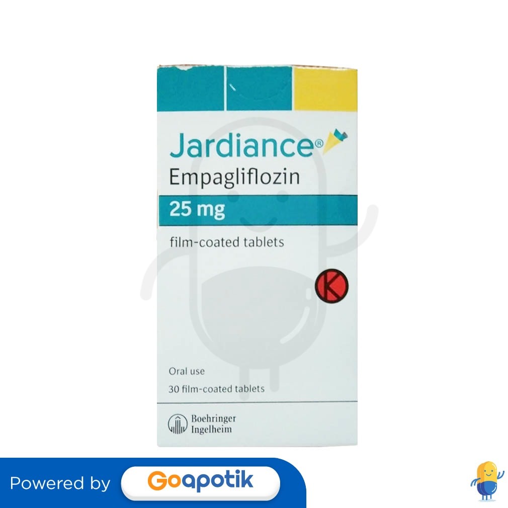 Jardiance 25 Mg Box 30 Tablet