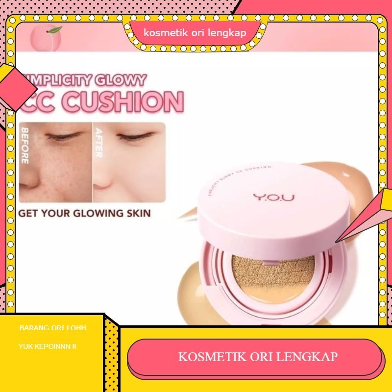 Y.O.U SIMPLICITY GLOWY CC CUSHION