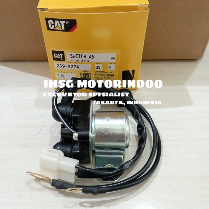 RELAY SWITCH E320C 320D 24V 259-5274