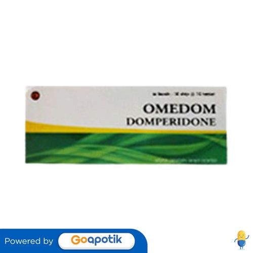 Omedom 10 Mg Box 100 Tablet
