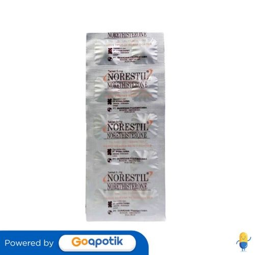 Norestil 5 Mg Strip 10 Tablet