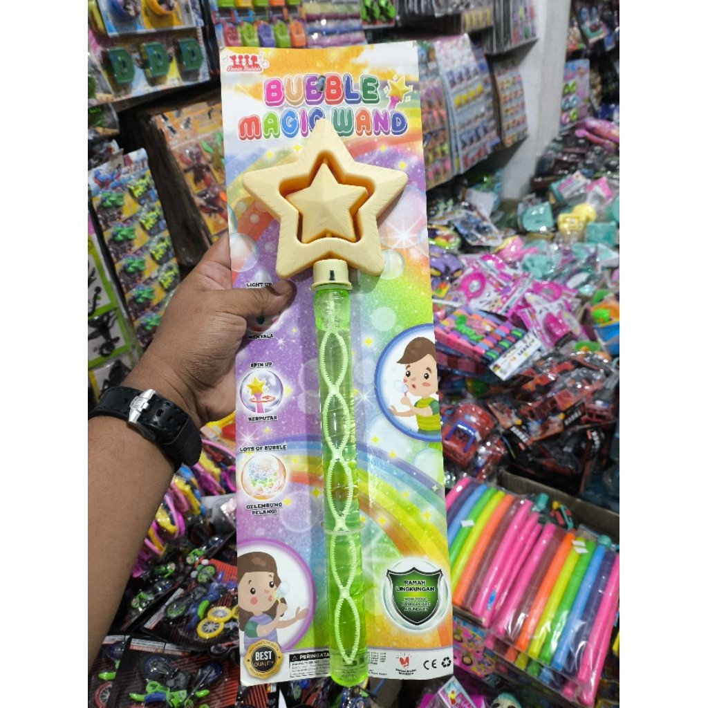 stik bublle tongkat peri ALFA