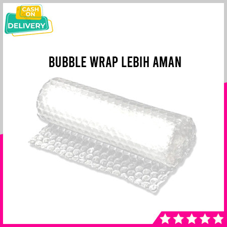 Tambahan Bubble Extra Wrap Bubblewrap Pengiriman Aman