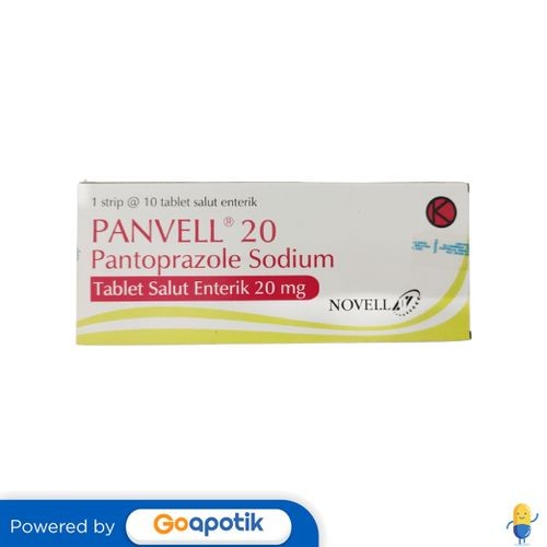 Panvell 20 Mg Box 10 Tablet