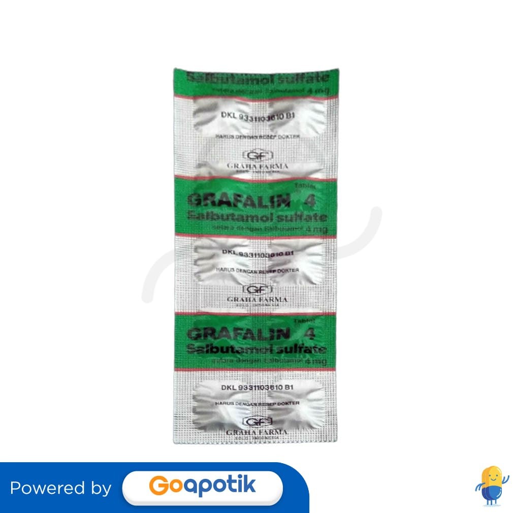 Grafalin 4 Mg Strip 10 Tablet