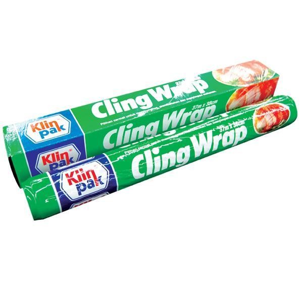 KLINPAK CLING WRAP JUMBO REF 36.6M X 38CM