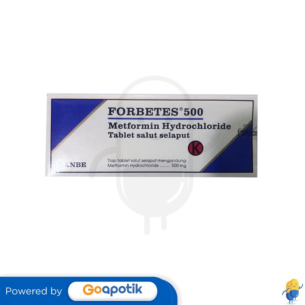 Forbetes 500 Mg Box 100 Tablet
