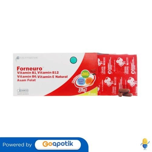 Forneuro Box Isi 30 Kapsul