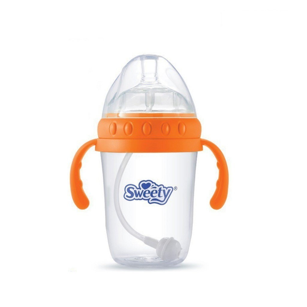 Sweety Extra Wide Neck With Handle Bottle 260ml