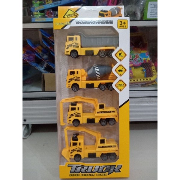 Mainan Mobil proyek