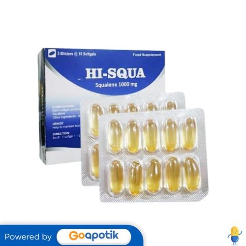 Hi-Squa Box Isi 30 Kapsul