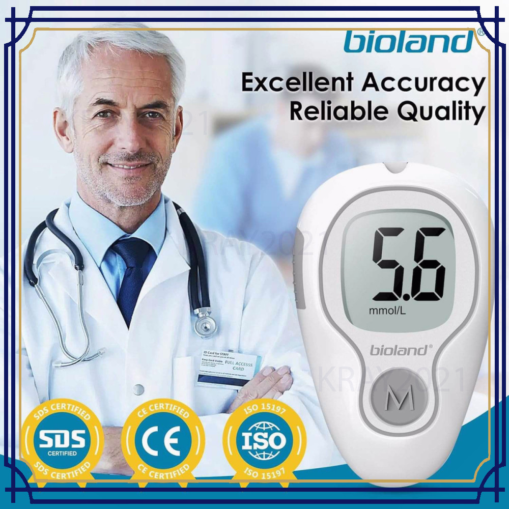 Alat Cek Gula Darah Glucometer Kit 50 Test Strips - G-425-3