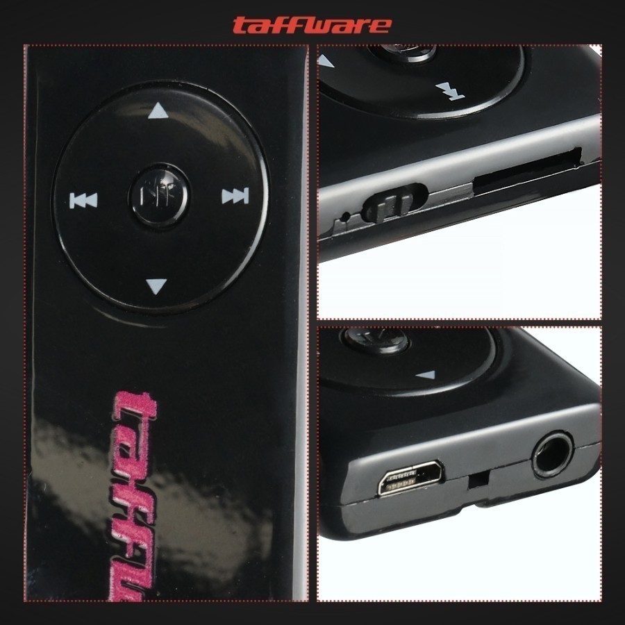 MP3 Player Walkman Micro SD Slot 100mAh