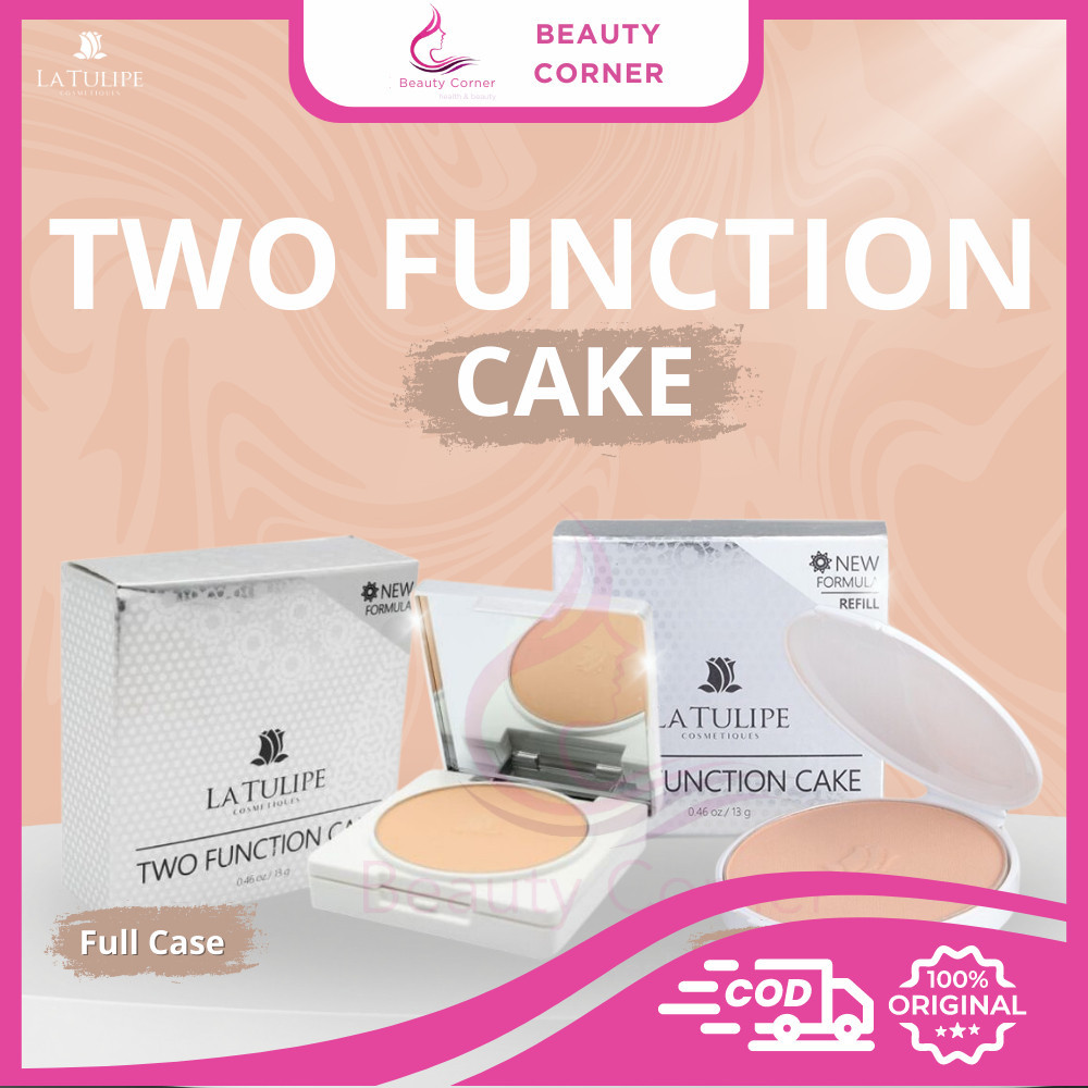 La Tulipe Two Function Cake -  Refill | Full Case