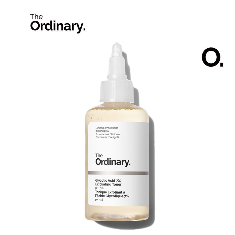 The Ordinary Glycolic 7% Toning Solution [240ml]