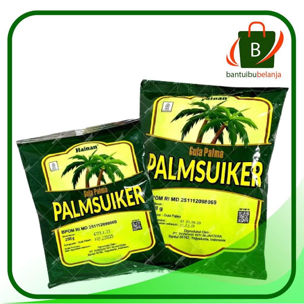 PALM SUIKER per (250 gram)
