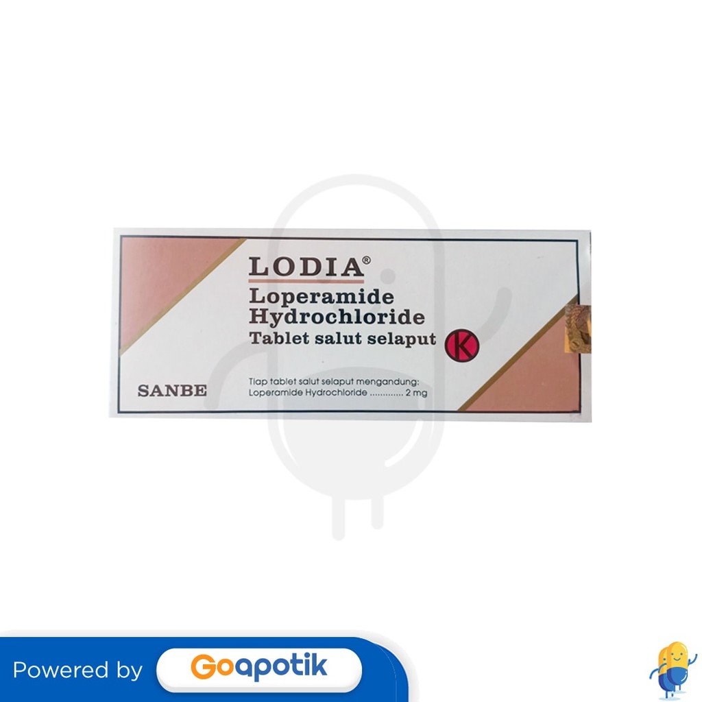 Lodia 2 Mg Box 100 Tablet