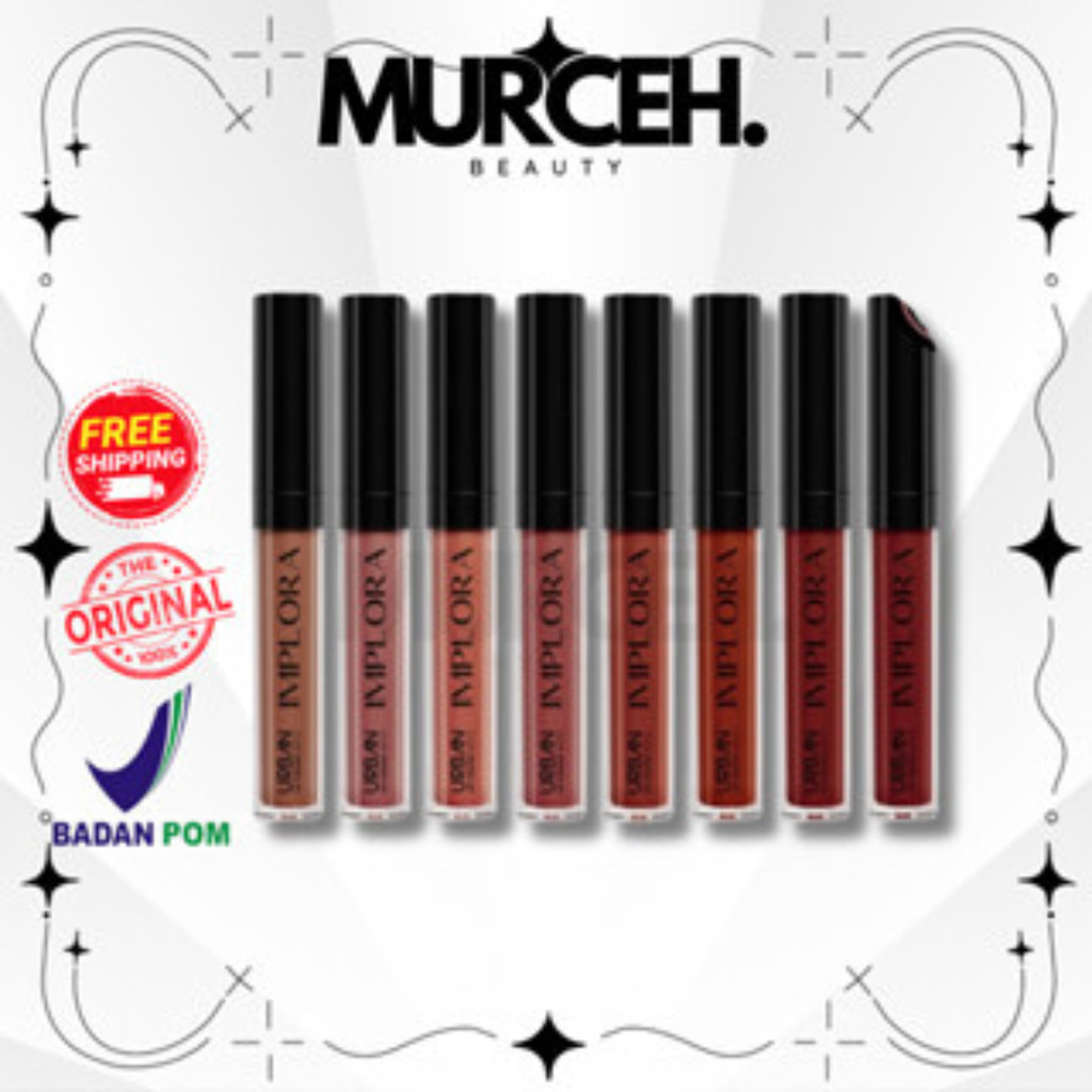 [MURCEH] IMPLORA Urban Lip Cream Matte
