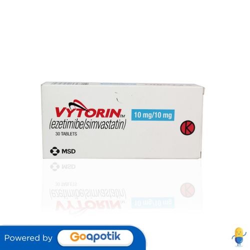 Vytorin 10/10 Mg Box 30 Tablet