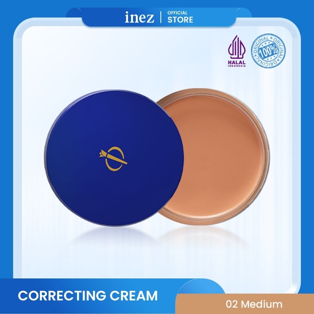 Inez correcting cream