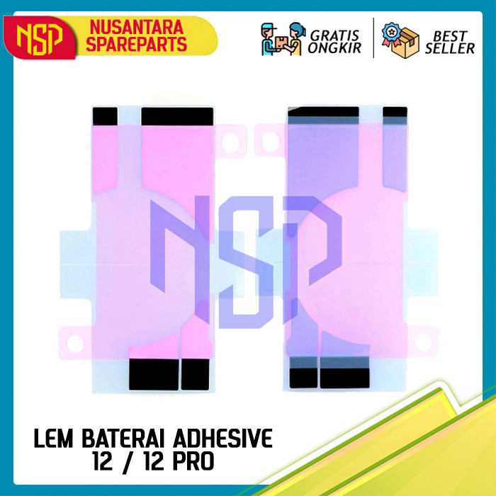 LEM BATERAI ADHESIVE 12
