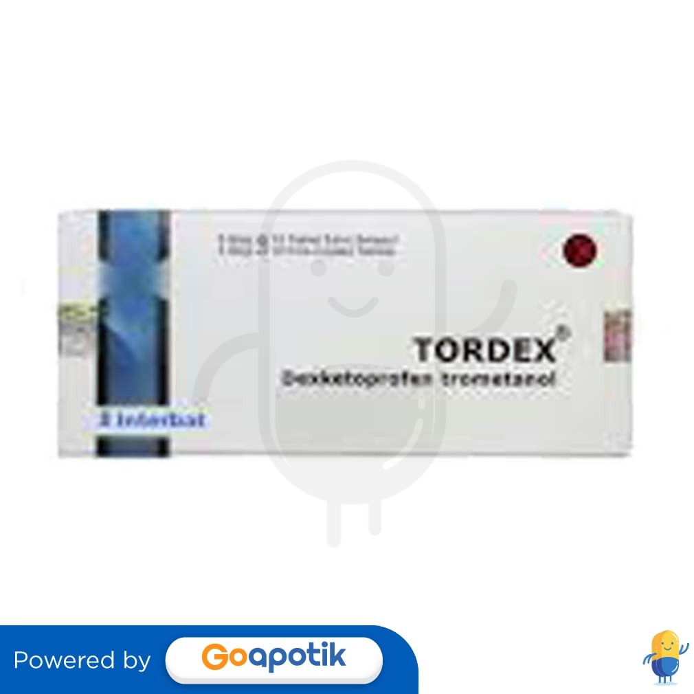 Tordex 25 Mg Box 50 Tablet