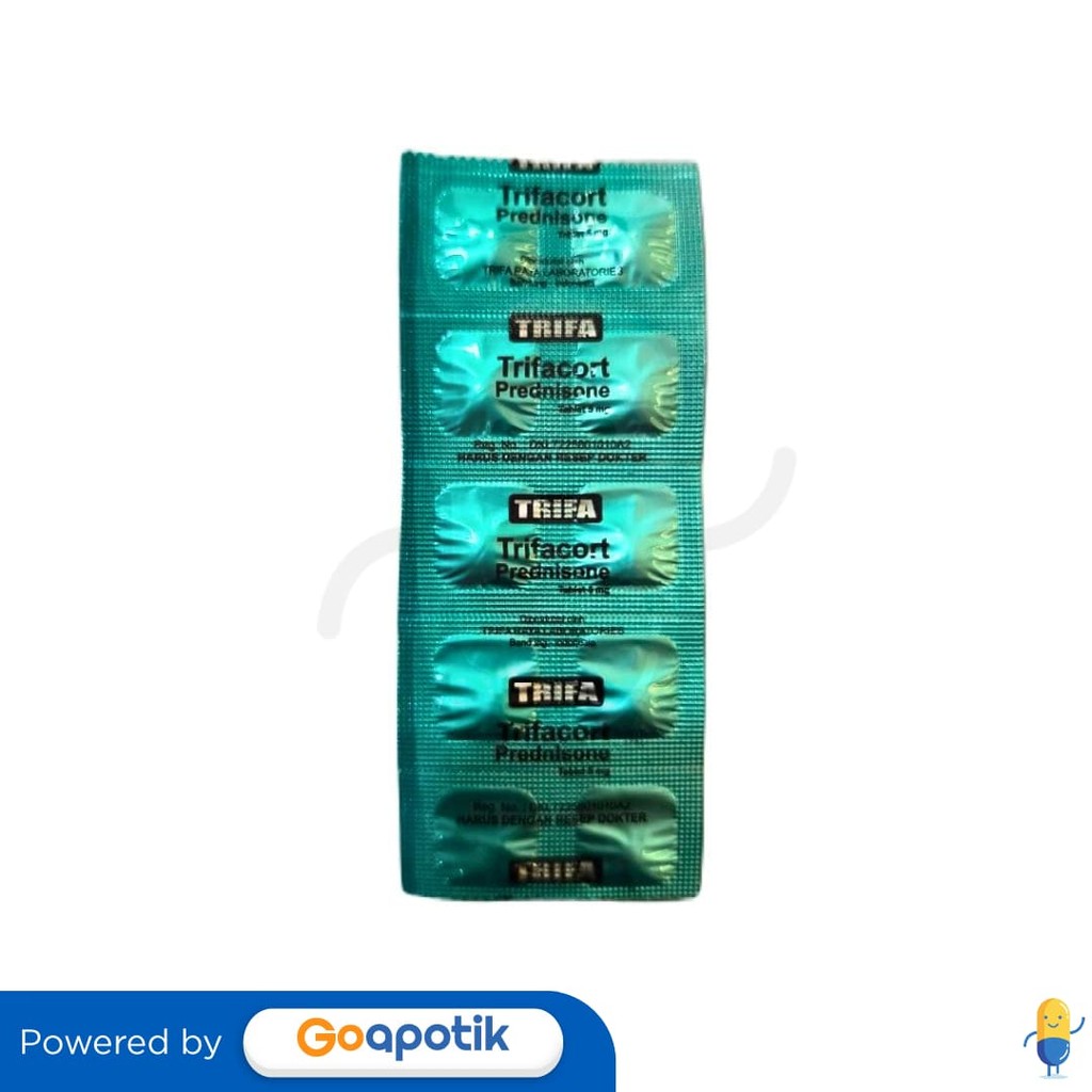 Trifacort 5 Mg Strip 10 Tablet