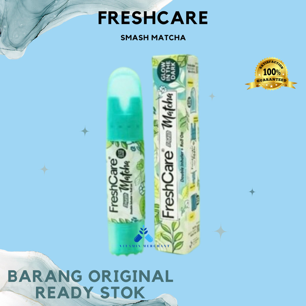 FRESHCARE SMASH MATCHA - Pharma Mart